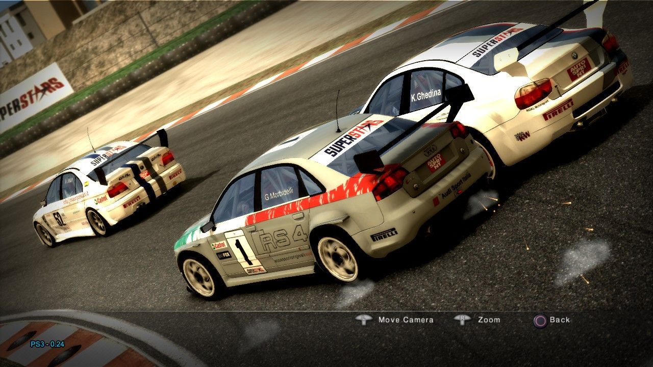 Pantallazo de Superstars V8 Racing para PC