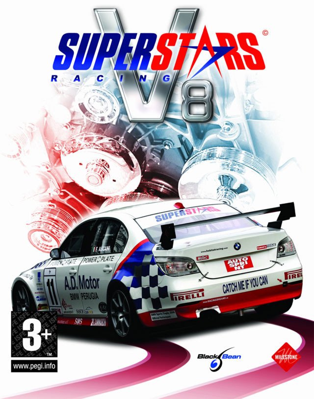 Caratula de Superstars V8 Racing para PlayStation 3