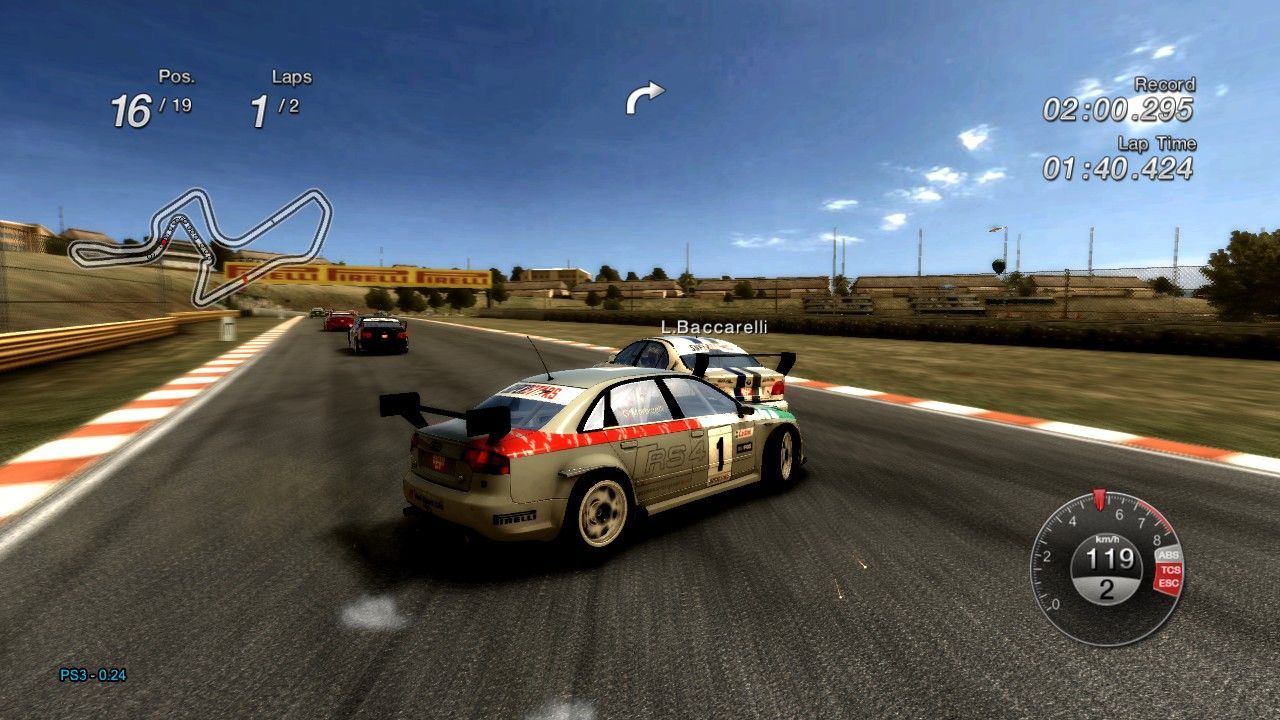 Pantallazo de Superstars V8 Racing para PlayStation 3
