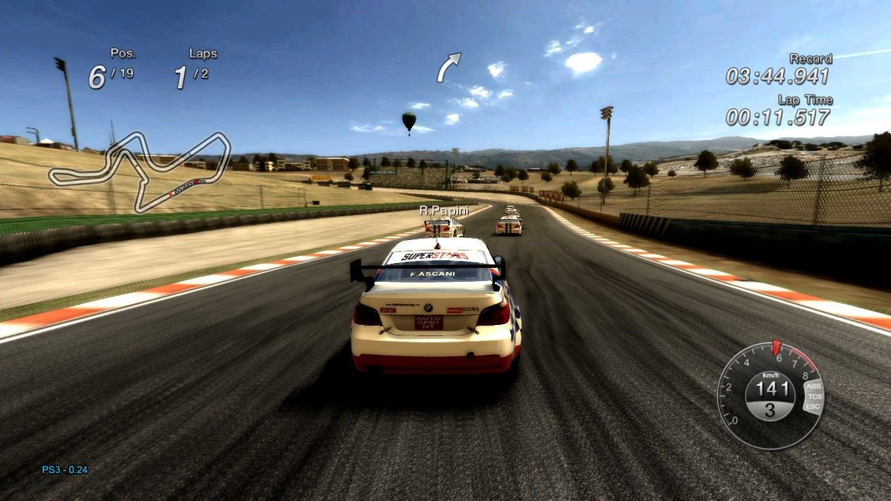 Pantallazo de Superstars V8 Racing para PlayStation 3