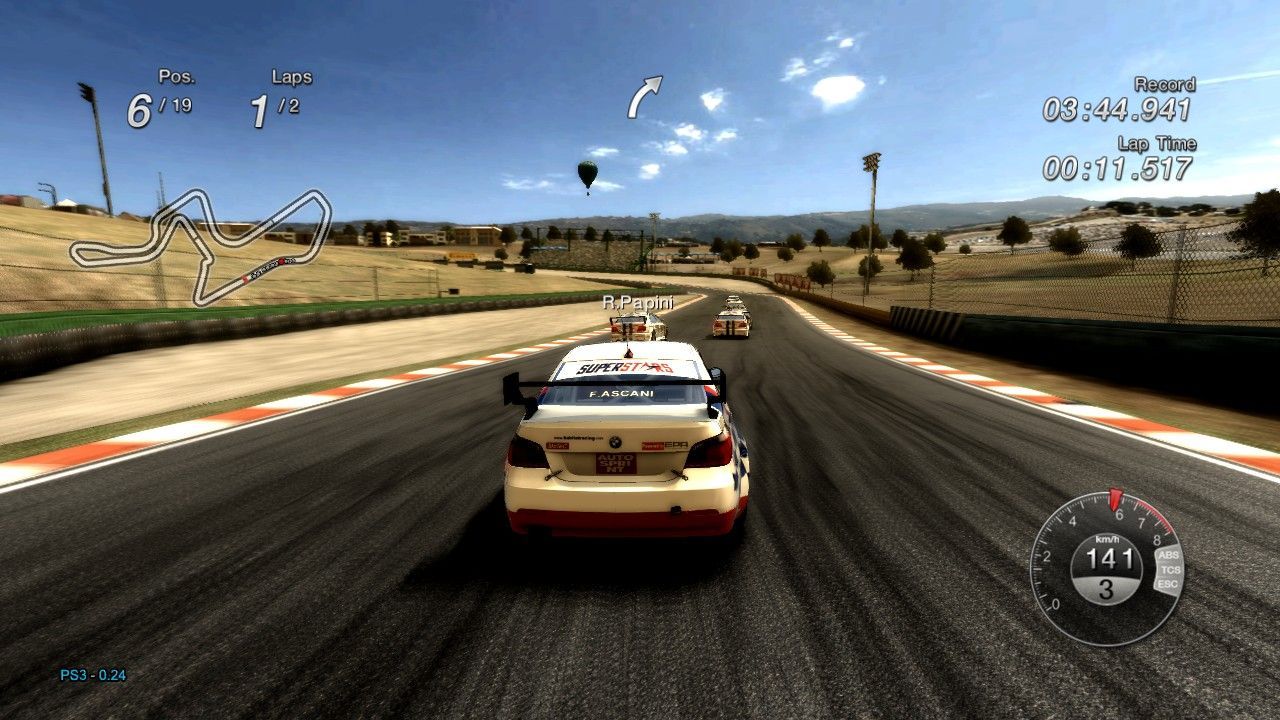 Pantallazo de Superstars V8 Racing para Xbox 360