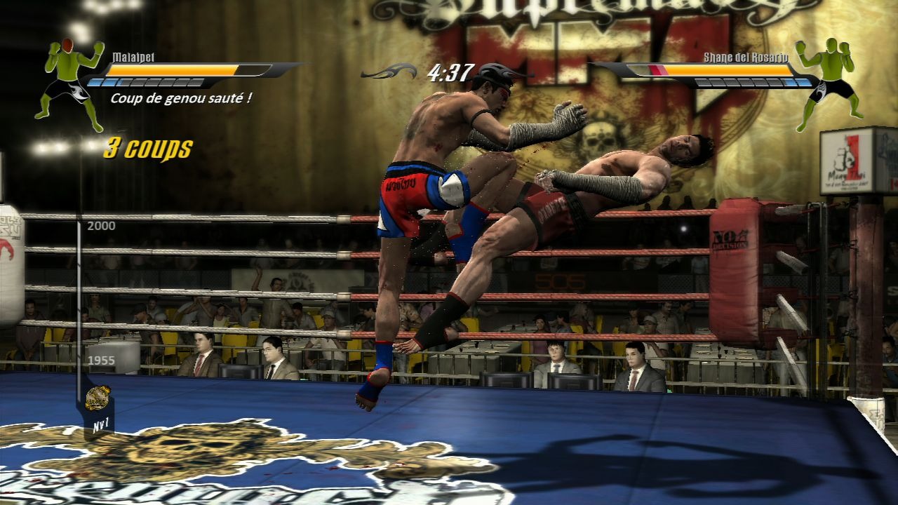 Pantallazo de Supremacy MMA para PlayStation 3