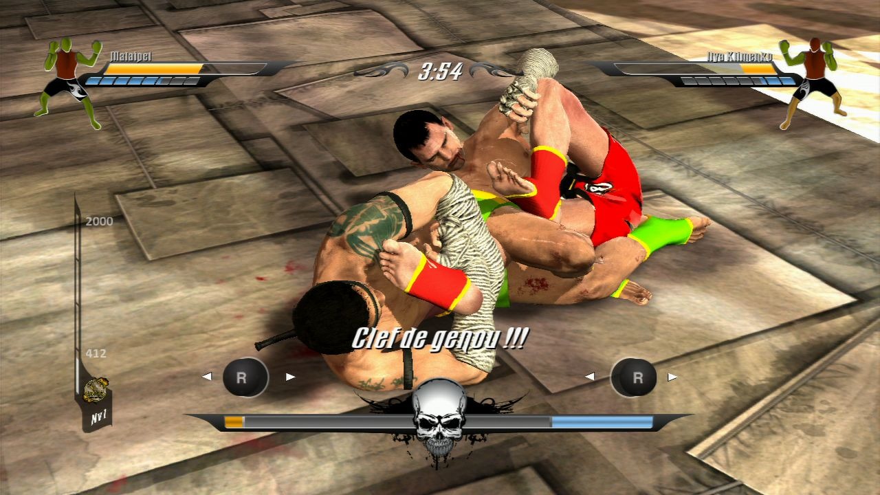 Pantallazo de Supremacy MMA para PlayStation 3