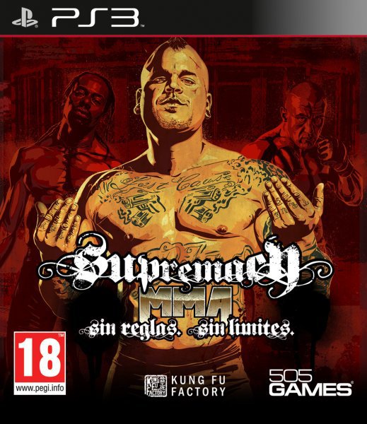 Caratula de Supremacy MMA para PlayStation 3