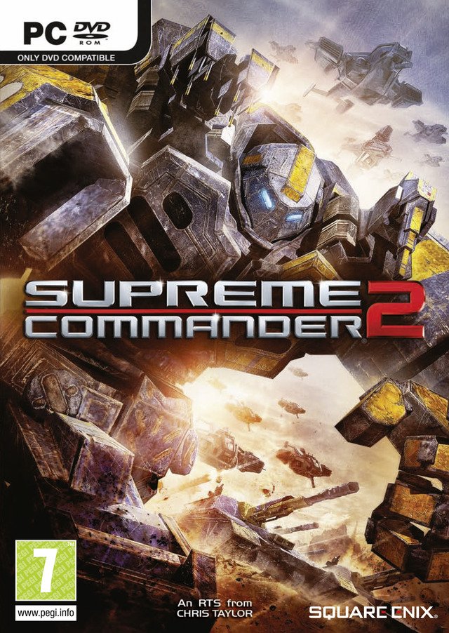 Caratula de Supreme Commander 2 para PC