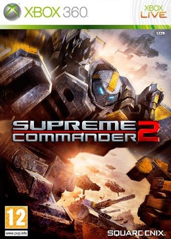Caratula de Supreme Commander 2 para Xbox 360