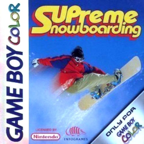 Caratula de Supreme Snowboarding para Game Boy Color