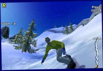 Pantallazo de Supreme Snowboarding para PC