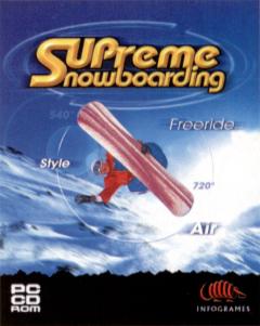 Caratula de Supreme Snowboarding para PC