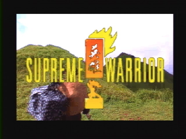 Pantallazo de Supreme Warrior para PC
