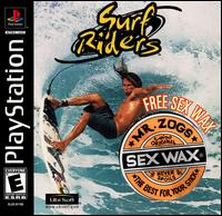 Caratula de Surf Riders para PlayStation