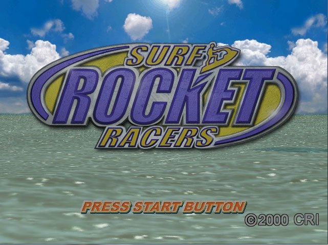 Pantallazo de Surf Rocket Racers para Dreamcast