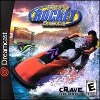 Caratula de Surf Rocket Racers para Dreamcast