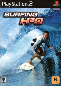 Caratula de Surfing H3O para PlayStation 2