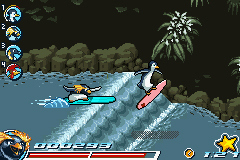 Pantallazo de Surf's Up para Game Boy Advance