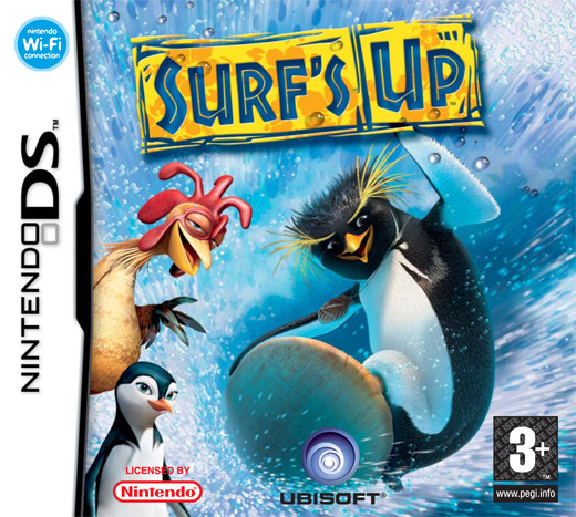 Caratula de Surf's Up para Nintendo DS