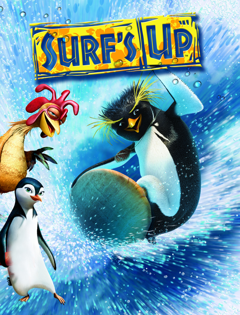 Gameart de Surf's Up para PlayStation 2