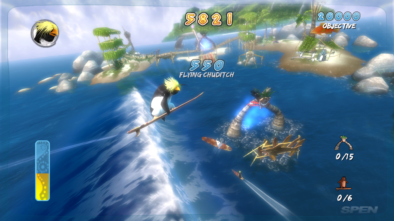 Pantallazo de Surf's Up para Xbox 360