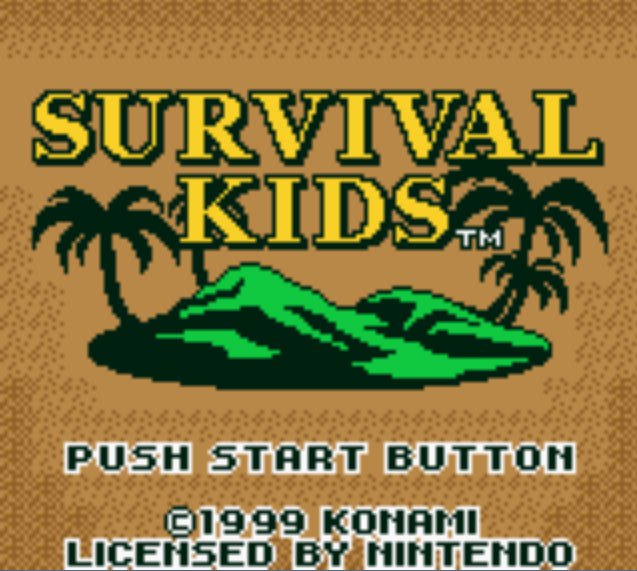 Pantallazo de Survival Kids para Game Boy Color