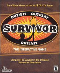 Caratula de Survivor: The Interactive Game para PC