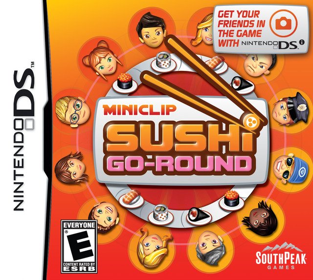Caratula de Sushi Go Round para Nintendo DS