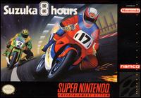 Caratula de Suzuka 8 Hours para Super Nintendo