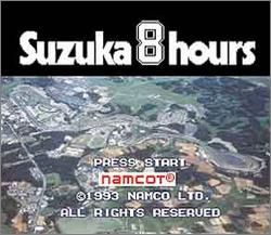 Pantallazo de Suzuka 8 Hours para Super Nintendo