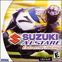Caratula de Suzuki Alstare Extreme Racing para Dreamcast