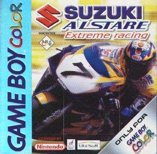 Caratula de Suzuki Alstare Extreme Racing para Game Boy Color
