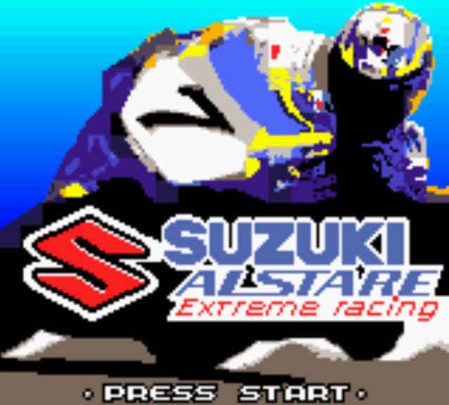 Pantallazo de Suzuki Alstare Extreme Racing para Game Boy Color