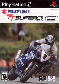 Caratula de Suzuki TT Superbikes para PlayStation 2