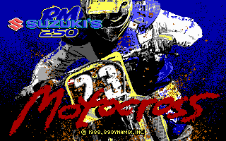 Pantallazo de Suzuki's RM250 Motocross para PC