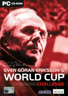 Caratula de Sven Goran Eriksson's World Cup Challenge para PC