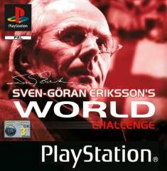 Caratula de Sven Goran Eriksson's World Cup Challenge para PlayStation