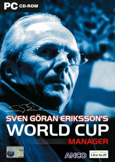 Caratula de Sven Goran Eriksson's World Cup Manager para PC