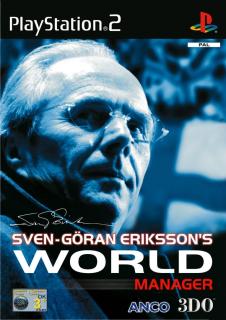 Caratula de Sven Goran Eriksson's World Cup Manager para PlayStation 2