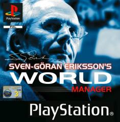 Caratula de Sven Goran Eriksson's World Cup Manager para PlayStation