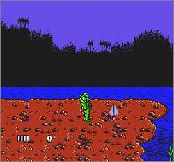 Pantallazo de Swamp Thing para Nintendo (NES)