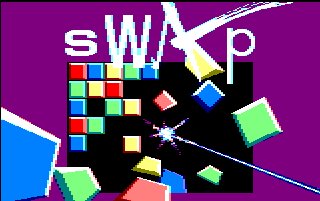 Pantallazo de Swap para Amstrad CPC