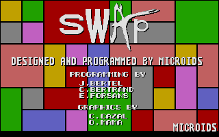 Pantallazo de Swap para PC