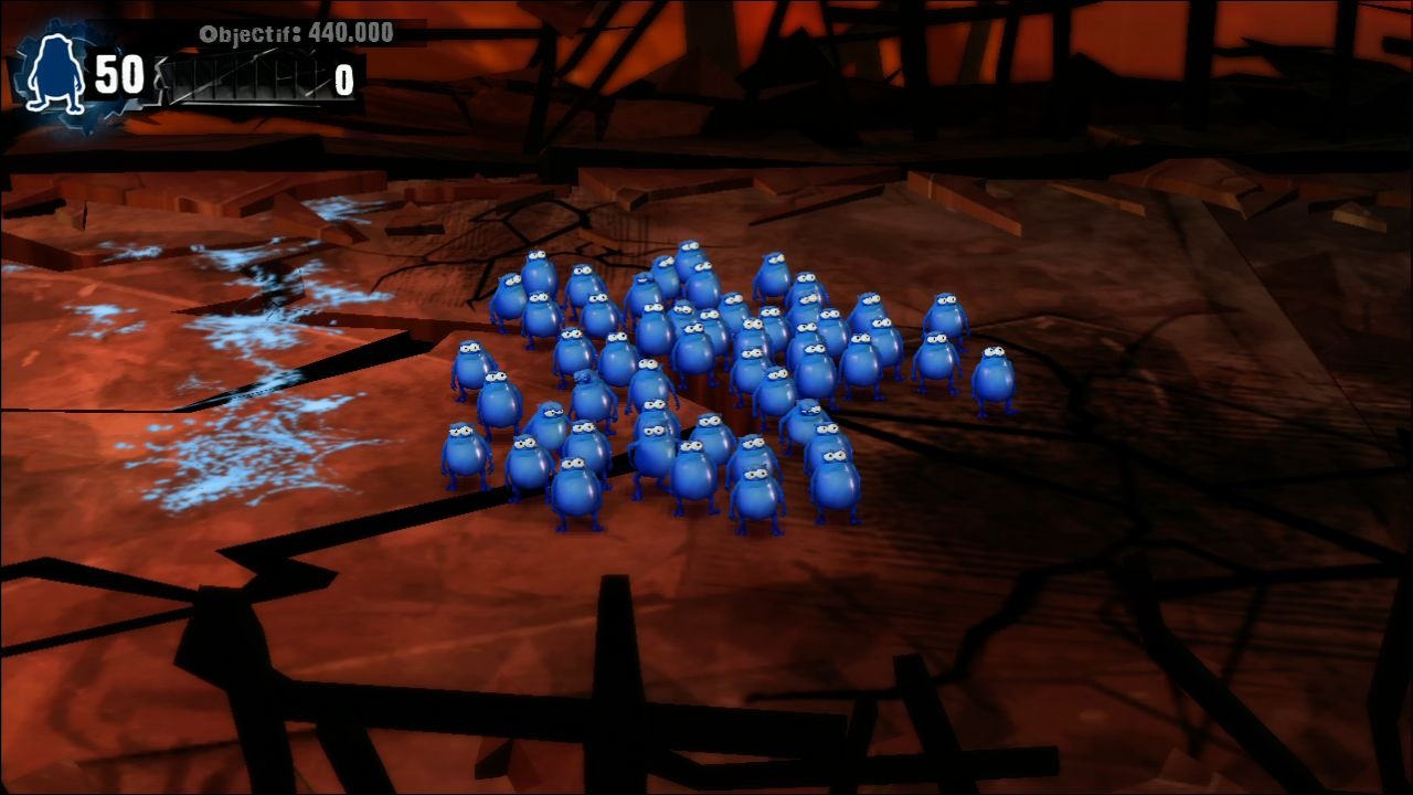 Pantallazo de Swarm para PlayStation 3