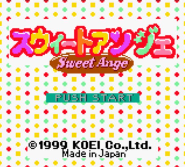Pantallazo de Sweet Ange para Game Boy Color