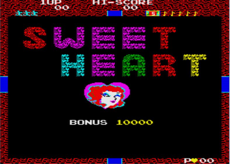 Pantallazo de Sweet Heart (Deco Cassette) para M.A.M.E.
