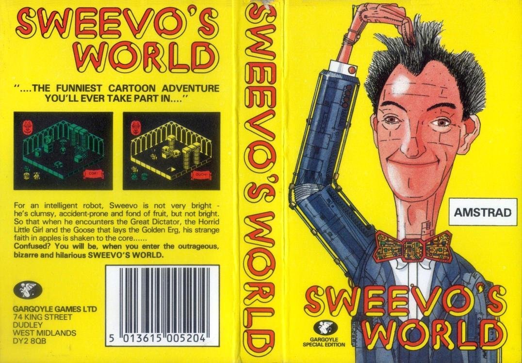 Caratula de Sweevo's World para Amstrad CPC