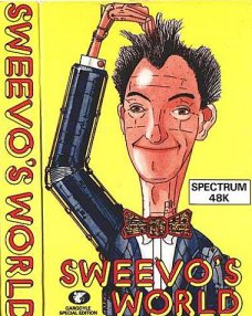 Caratula de Sweevo's World para Spectrum