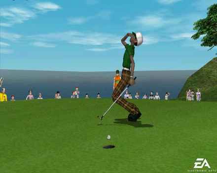 Pantallazo de Swing Away Golf para PlayStation 2