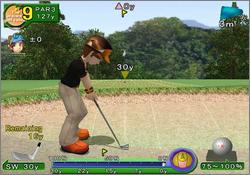 Pantallazo de Swingerz Golf para GameCube