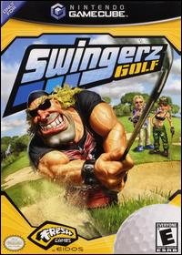 Caratula de Swingerz Golf para GameCube