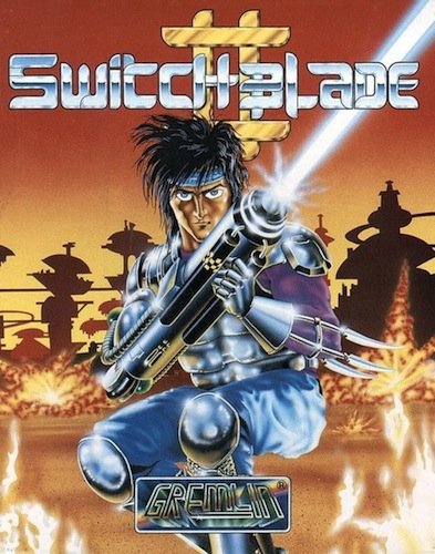 Caratula de Switchblade II para Amiga