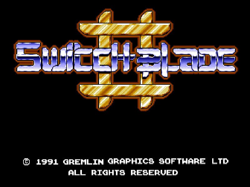 Pantallazo de Switchblade II para Amiga